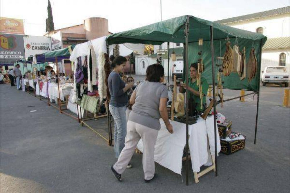 Se realiz� la feria de la participaci�n solidaria en San Francisco Solano