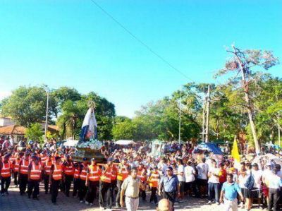 Unos 10 mil peregrinos arribaron al Santuario