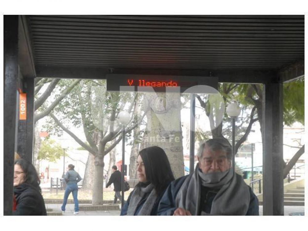 La ciudad tendr�a paradas de colectivos sonoras para ciegos