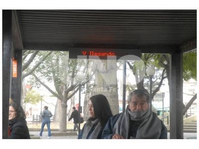 La ciudad tendr�a paradas de colectivos sonoras para ciegos