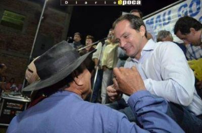 �Camau� apuntal� su modelo de �progreso� durante visita por Goya