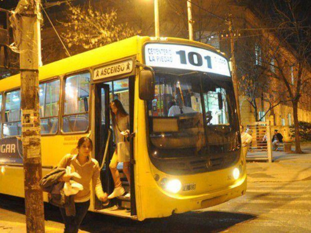 La Municipalidad niega un aumento de la inseguridad en el transporte