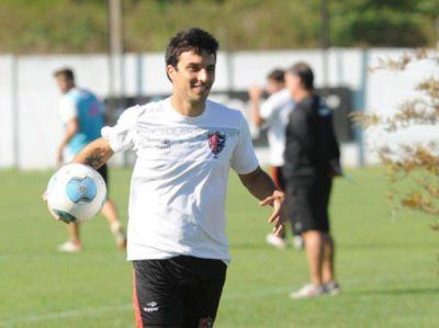 "El dolor afloj� y contra V�lez seguramente me voy infiltrar para estar en la cancha˝