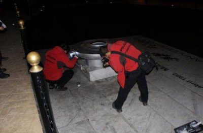Sciurano: �Este es un acto de vandalismo sin precedentes�