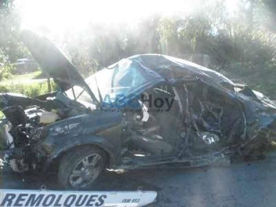 En tr�gico accidente muere una joven de 17 a�os