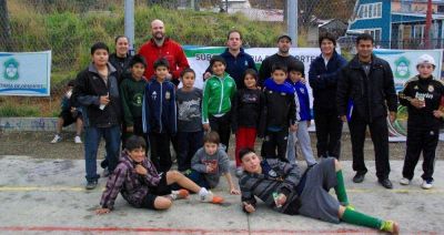 Volvi� el programa municipal para que los chicos jueguen en sus barrios