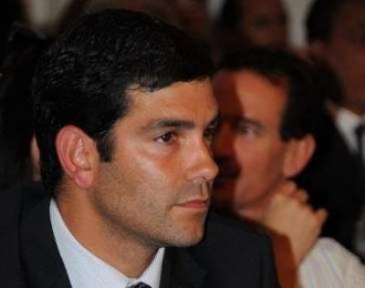 Juan Pablo Garc�a present� el proyecto para reciclar la basura electr�nica en Dolores