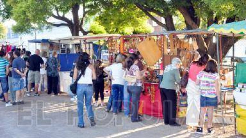 Artesan�as y m�sica para reivindicar derechos ind�genas