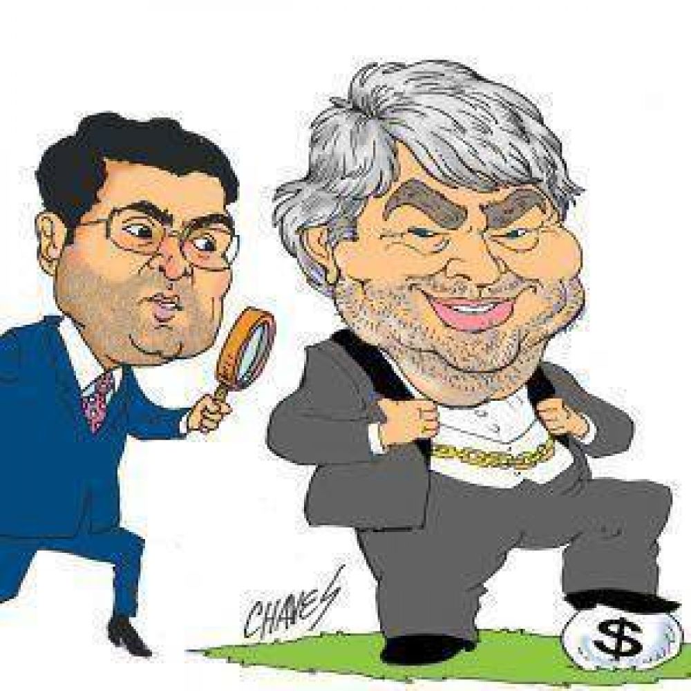 Escandalosos v�nculos de la Afip con L�zaro B�ez