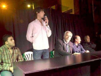 Gast�n Castagneto, sobre el temporal: �A algunos los super� la situaci�n y nosotros salimos a hacernos cargo�