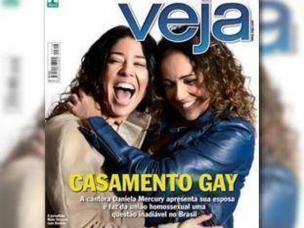 Daniela Mercury y el debate sobre el casamiento gay