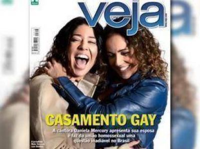 Daniela Mercury y el debate sobre el casamiento gay