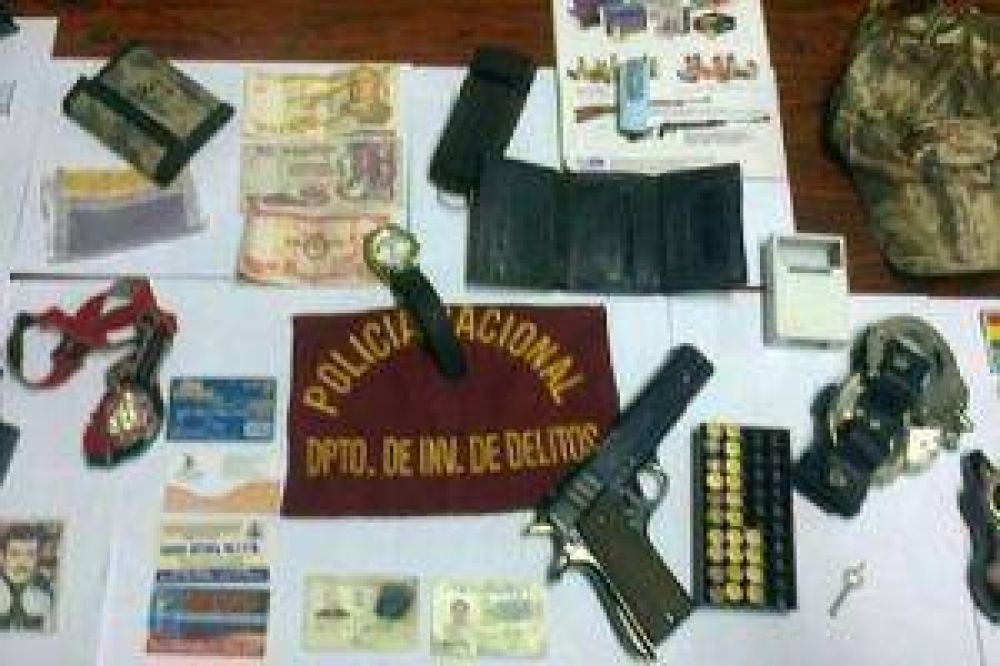 Apresaron a dos hombres por planear atentado en Paraguay