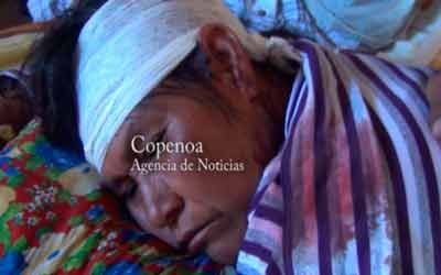 Violenta represi�n aborigen en Salta