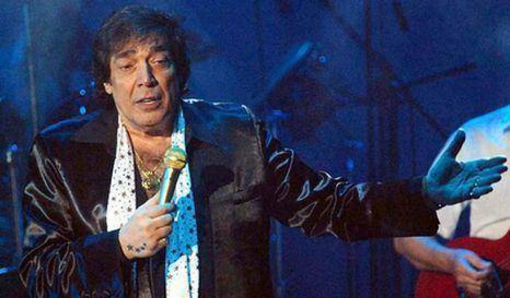 Cacho Casta�a cantar� con la orquesta del Teatro Col�n
