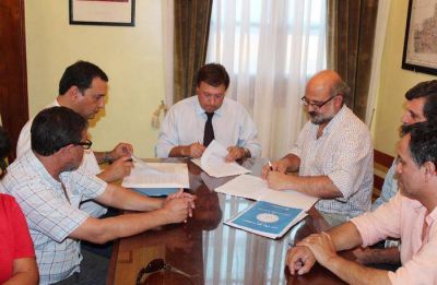Unter acept� mejora que supera el promedio patag�nico