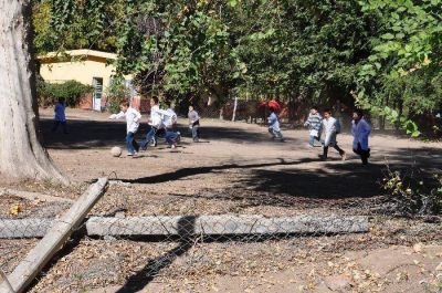 La Escuela 107 de Paso C�rdoba es un muestrario de problemas