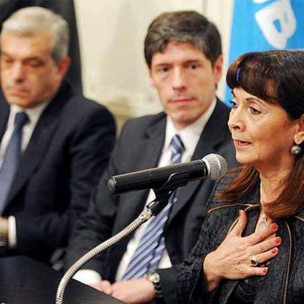 "Aplaudo a la Presidenta por su proyecto de democratizar la Justicia", afirm� Susana Trimarco