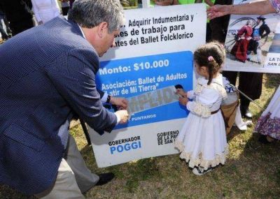 Inauguraron cuatro nuevos proyectos