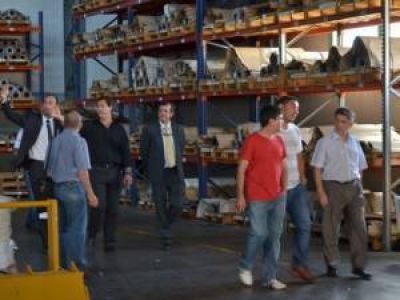 Levantan la clausura de la f�brica luego de una inspecci�n conjunta