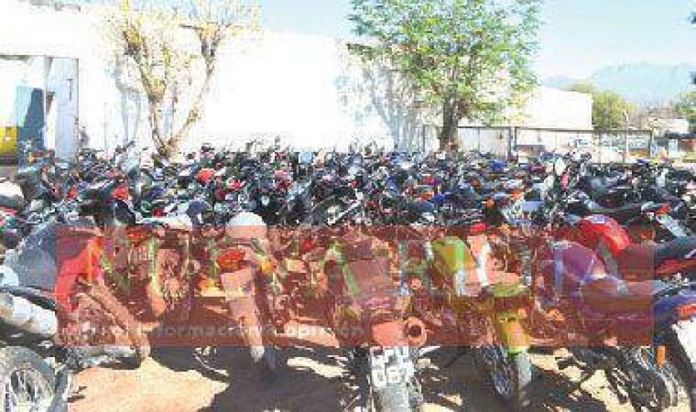 Incautaron 185 veh�culos en controles de Seguridad Vial