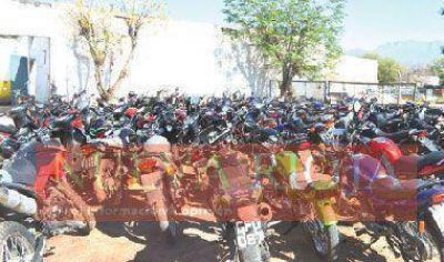 Incautaron 185 veh�culos en controles de Seguridad Vial