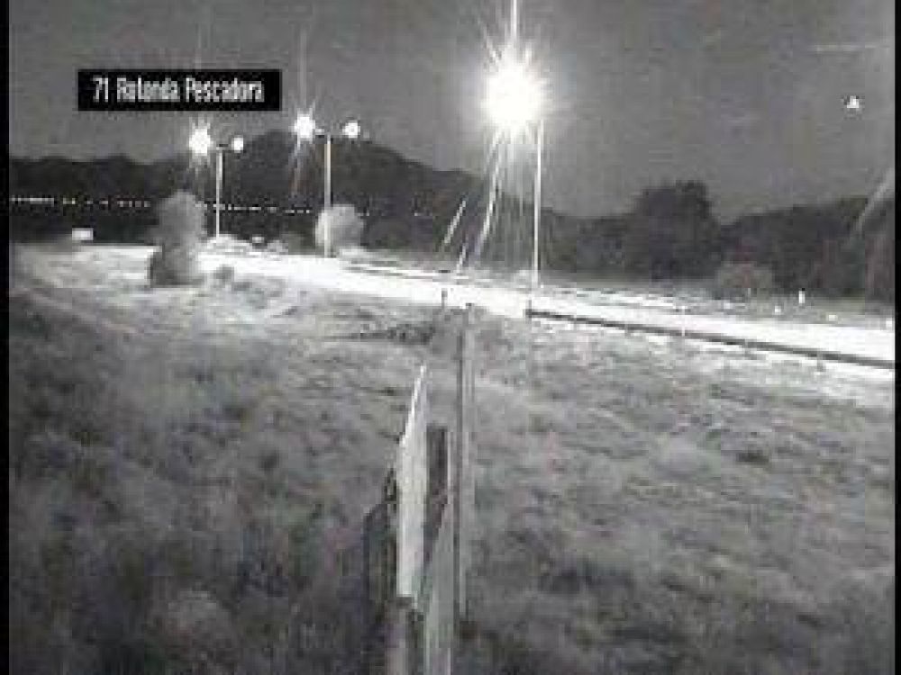 El meteorito tambi�n se vio en el cielo de San Luis