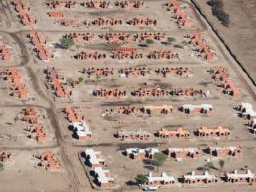 Construyen 500 viviendas en el sur de la ciudad de San Luis