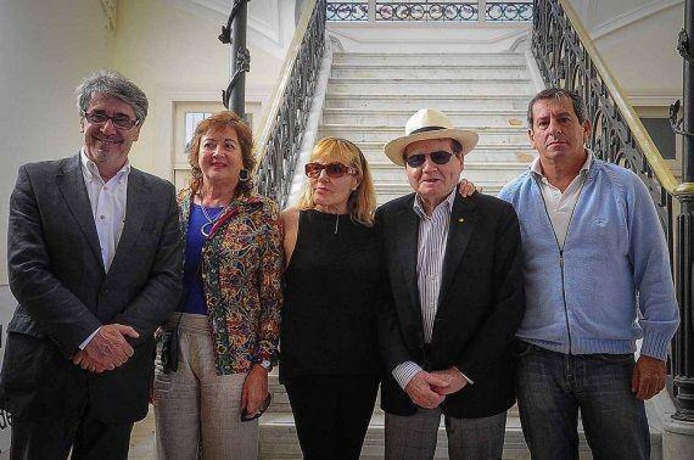 Luc Montagnier visit� Tigre