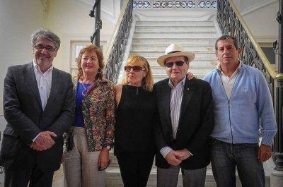Luc Montagnier visit� Tigre