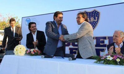 Convenio para la formaci�n futbol�stica juvenil en Escobar