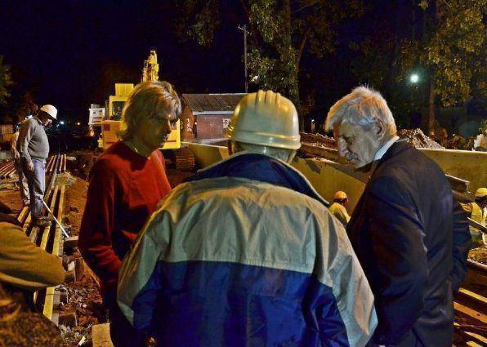 El Municipio comienza con la etapa final del T�nel de Sim�n de Iriondo