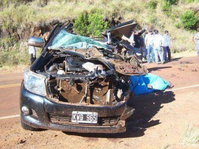 Otros dos muertos tras un choque en la ruta Costera