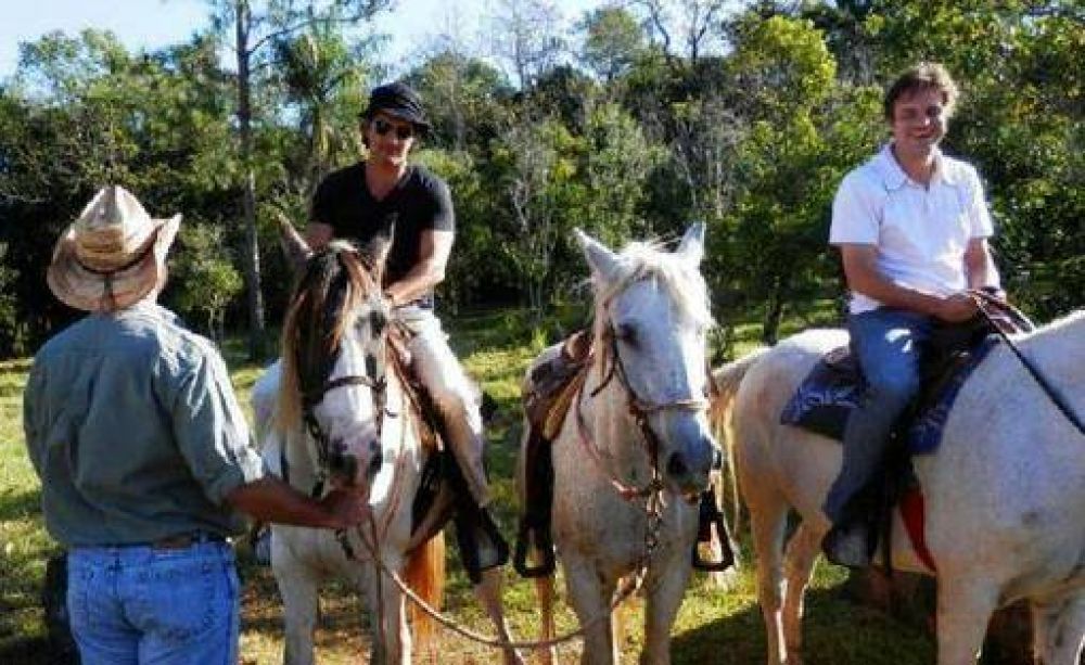 Ricardo Arjona visit� Eldorado y dijo que quiere volver para recorrer las Cataratas del Iguaz�