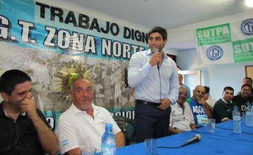 Facundo Moyano: si Massa no se postula "estar�a dejando pasar una gran oportunidad"