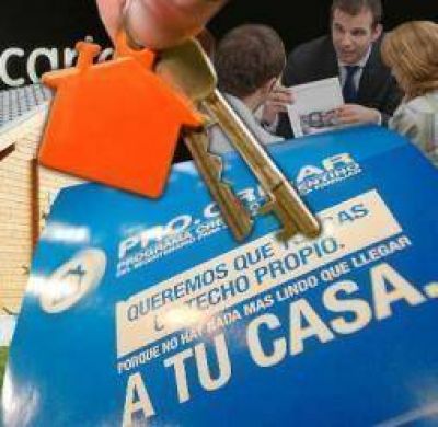 La inflaci�n golpea y encoge las casas del Plan Procrear