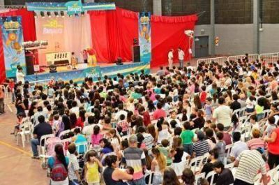 M�s de 3 mil personas disfrutaron del �Festival del Beb� en San Fernando 