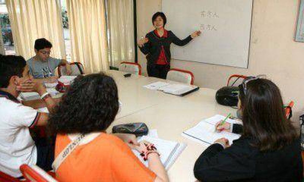 Aumentaron las consultas para estudiar chino mandar�n en Mendoza