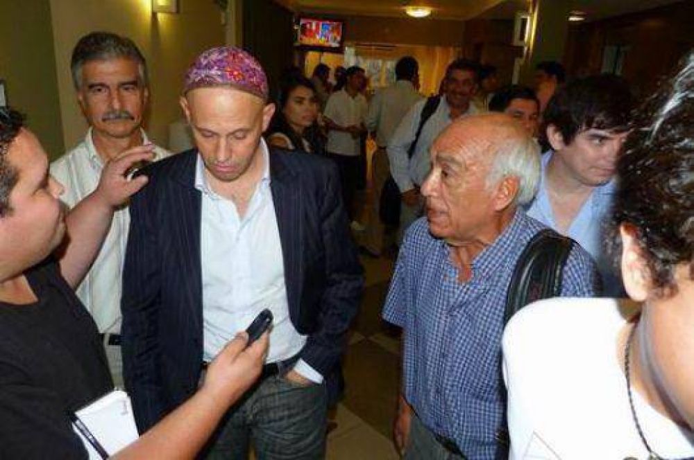 El rabino Bergman inst� a la s�ntesis superadora