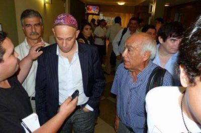 El rabino Bergman inst� a la s�ntesis superadora