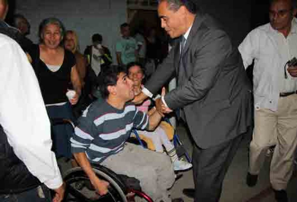 Dieron inicio a la Colonia �por la inclusi�n�
