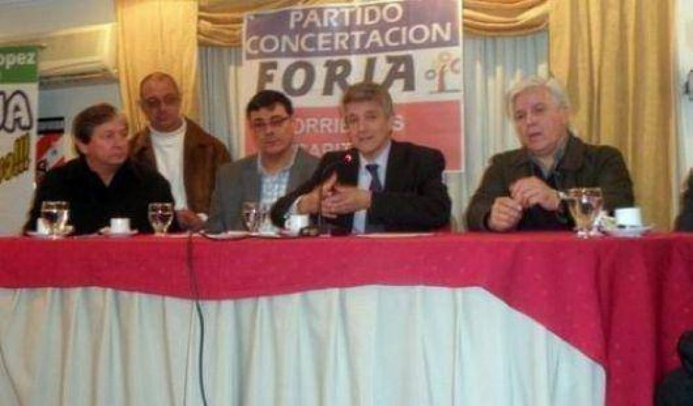 Forja prepara su apoyo regional a Esp�nola