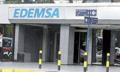 Multaron a Edemsa con $9 millones por fallas en la calidad del servicio