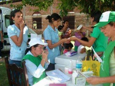 Dispondr�n profil�cticos en sitios independientes de Salud