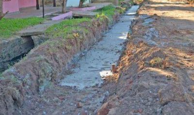 Se iniciaron las obras del barrio Chaquito en Libres
