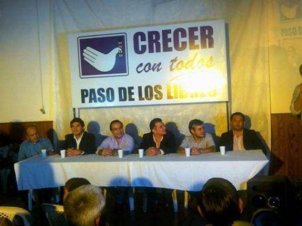 Crecer con Todos se expande en el Sur provincial