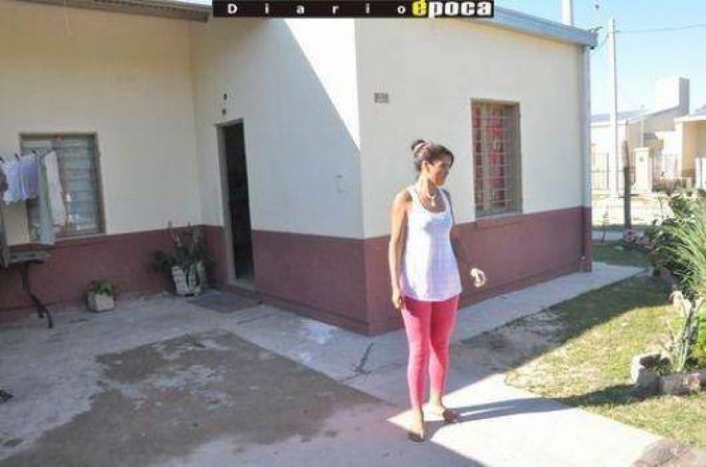 Pasaron 10 a�os para que Marisa tenga un hogar digno