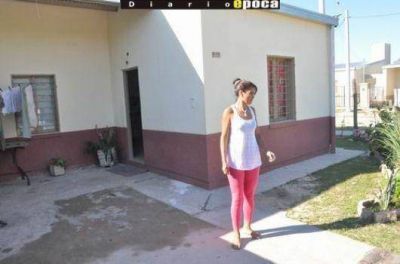 Pasaron 10 a�os para que Marisa tenga un hogar digno