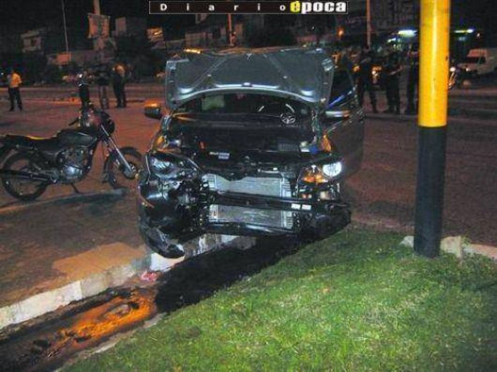 De milagro no fue tragedia
