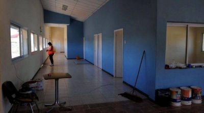 Potrerillos tiene un sal�n comunitario que a�n no inauguran